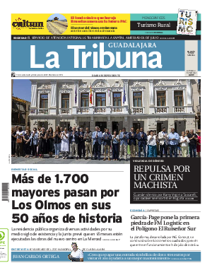 Portada La Tribuna de Guadalajara
