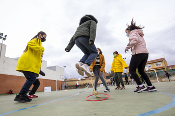 El CEIP Clara Sánchez de Galápagos, Placa al Mérito Deportivo