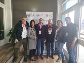 Alfredo Ávila es elegido secretario general de FeSMC UGT