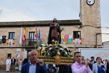 Fuentenovilla celebró San Isidro con emoción