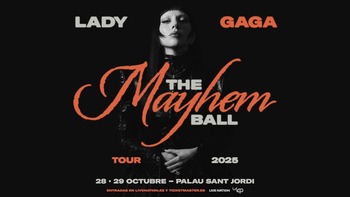Lady Gaga regresa a Barcelona con dos conciertos en octubre