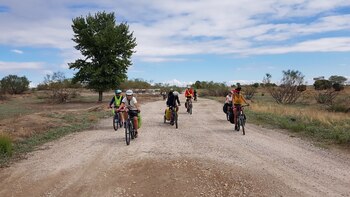 Viaje teatral en bicicleta entre Sigüenza y Madrid