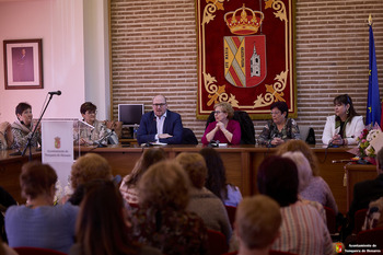 Las mujeres de Yunquera de Henares celebran Santa Águeda