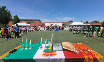 Cabanillas reúne a 600 niños en el Memorial Ramiro Almendros